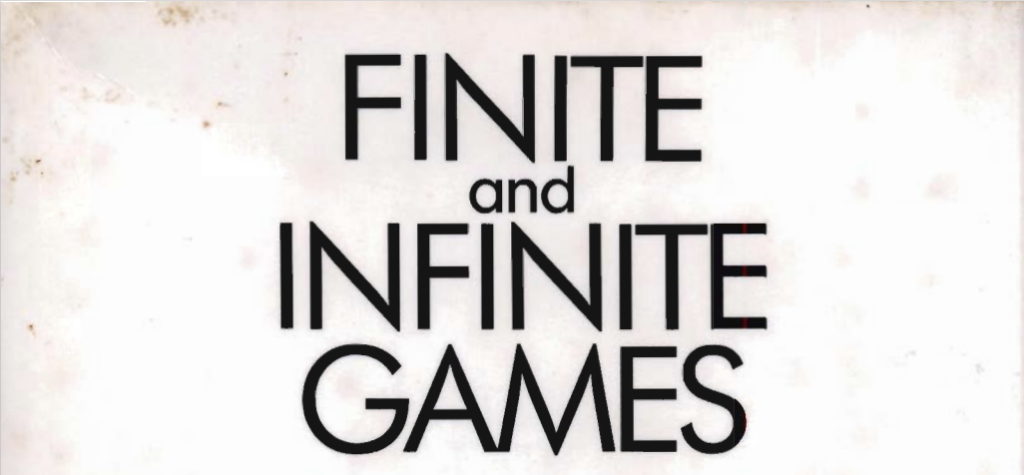 Finite and infinite games